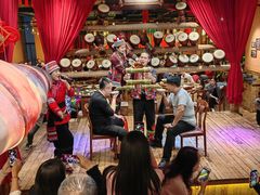 -老滇山寨•云南特色菜•地方菜•民族风情歌舞表演(金碧店)