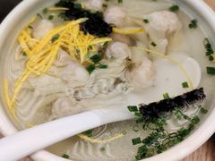 现包清鸡汤鲜虾小馄饨-苏小柳点心·手作小笼包(新街口分院店)