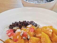 香芒椰汁仙草果-翁林甜品