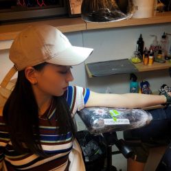 -飛凡TATTOO纹身•原创