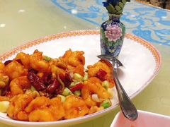 宫爆虾球-白家大院·王府宫廷菜(苏州街店)