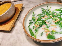樱花虾米汤豆苗-辛香汇·现炒川菜(淮海路百盛店)