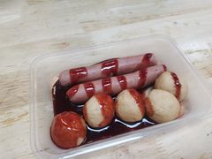 咖喱鱼蛋-山水肠粉(盐田店)