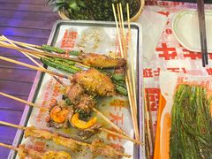 -威记烧嘢·南宁烧烤·超级生牛(绿地店)