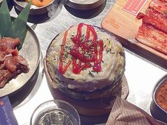 雪山芝士鸡蛋糕-入火韩国烤肉(凯旋广场店)