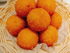 奶黄球-大铁勺新津菜(熙悦汇店)