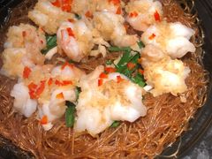 蒜蓉粉丝虾-绿茶餐厅(昌平悦荟店)