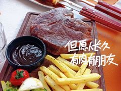 -圣彼得堡观江俄餐厅(中央大街黑金冠店)