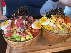 金枪鱼捞波奇饭-Poke lemon海鲜波奇饭·柠檬茶(金碧开放小区店)