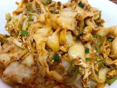 青椒炒肉炒蛋-小二面店