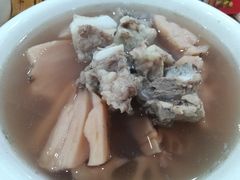 藕汤骨汤-雨田饭店
