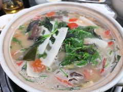 -黔府豆米火锅野菜馆(南马店)