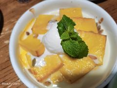 冰淇淋烤布雷-新白鹿餐厅(龙游路总店·杭帮菜名店)