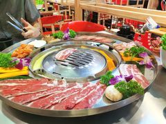 -哈哈碳都·牛肋条无限自助烤肉(台江万达店)