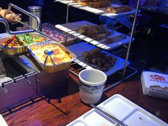 自助取餐区-三个蒙古大叔羊肉串(大宁店)
