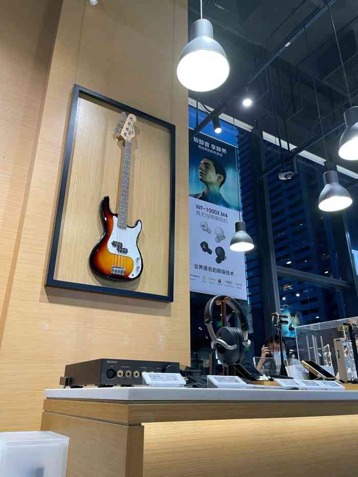 sony store索尼(深圳深业上城店)-"深业上城今天开业,我倒是不知道