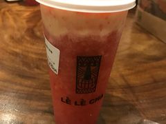 -LELECHA乐乐茶(上海五角场万达广场店)