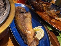 -韩都烤肉·烤鳗鱼(中街小北总店)
