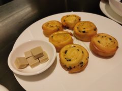 鹅肝酱葱油饼-甄御•海鲜新青岛菜(麦岛店)