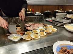 自助取餐区-大渔铁板烧(万象城店)