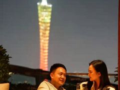 -广州柏悦酒店·悦吧·顶楼露天酒吧