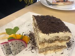 自制的提拉米苏-意大利农场西餐厅(顺义店)