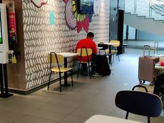 用餐区-麦当劳(机场T1航站楼店)