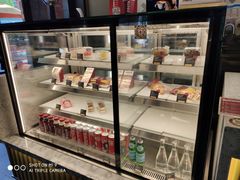 面包甜点陈列柜-COSTA COFFEE(武汉天地店)