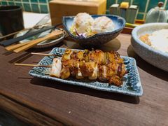 酱烤京葱鸡肉-鸟鸣门屋台料理(金帝银泰店)
