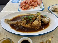 -渔中舟海鲜大排档(普陀沈家门店)