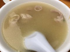 肥肠豆汤-温记府廟豆汤饭·始于1955年(海椒店)