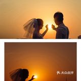 黄昏日落婚照🌞 今天的晚霞和你一样甜🍬