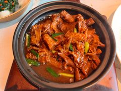 蒜苗炆牛白腩-南海渔村·徐博馆(琶洲店)