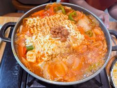 部队火锅-管中炸鸡(建国道店)