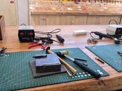 -陶语手工·拼豆·陶艺·银饰diy(宽厚里店)