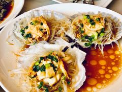 蒜蓉粉丝蒸扇贝-华盛丰温州大排档(东三环南路店)