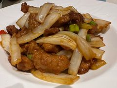 酸白菜炒牛肉-南门小馆·清真(国贸商城店)
