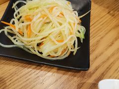 凉拌土豆丝-北往西·西安油泼面(万德庄店)