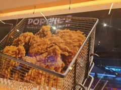 -Popeyes炸鸡·汉堡·奶昔(五角场万达店)