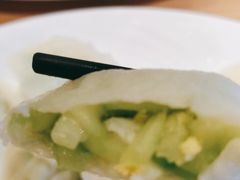 黄瓜素水饺-船歌·鱼水饺青岛菜(国贸商城店)