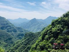 -十渡东湖港风景区
