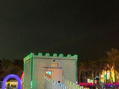 -欢乐海岸椰林沙滩-2025湾区超级灯会