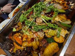 -干老庆贵州留一手烤鱼·地摊火锅(财经大学店)