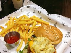 -Grinder 绞肉机汉堡(武定路店)
