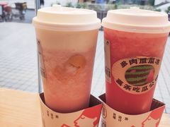 芝芝桃桃-喜茶(广州石牌桥店)