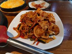 -红辣椒八爪鱼特色韩国料理