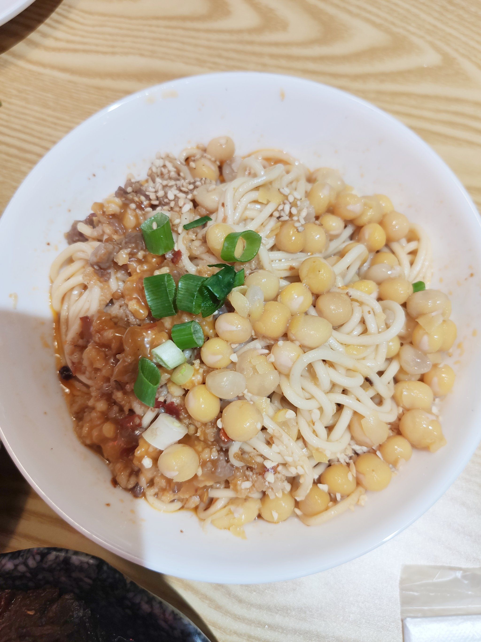 0元玩转这座城 来一碗豌豆小面,快乐就是这么简单