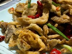 椒盐蘑菇-霄汉羊排(万松园一店)
