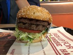 火烤双层牛肉特堡-The Habit Burger Grill 哈比特汉堡(复兴soho店)