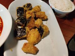 蛋黄焗板栗南瓜-外婆家(青岛万象城店)